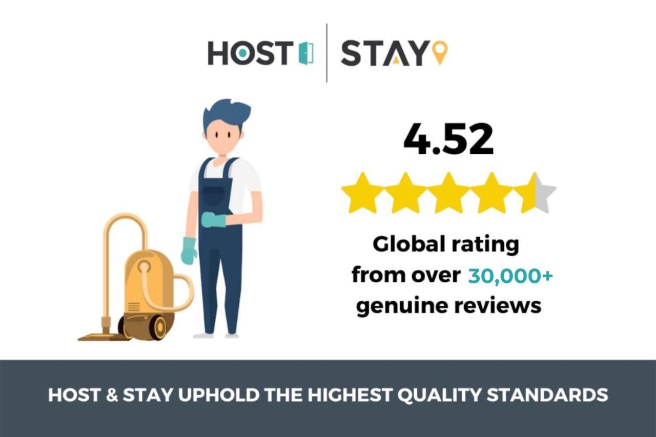 Host & Stay - Park Place Apartment Whitby Eksteriør bilde
